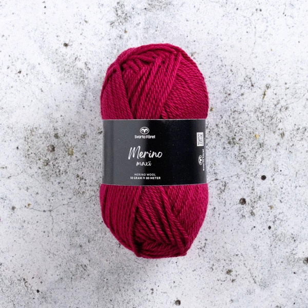 Svarta Fåret Merino Maxi